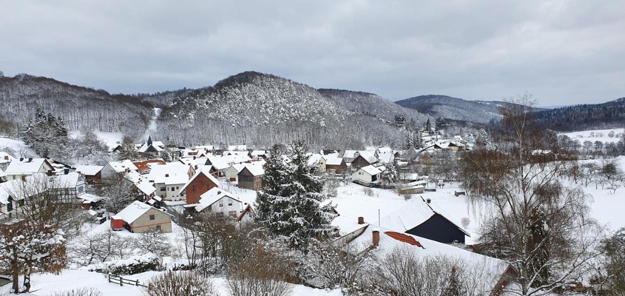 Ferienwohnung Zum Maerchenwald Bergfreiheit Exterior foto