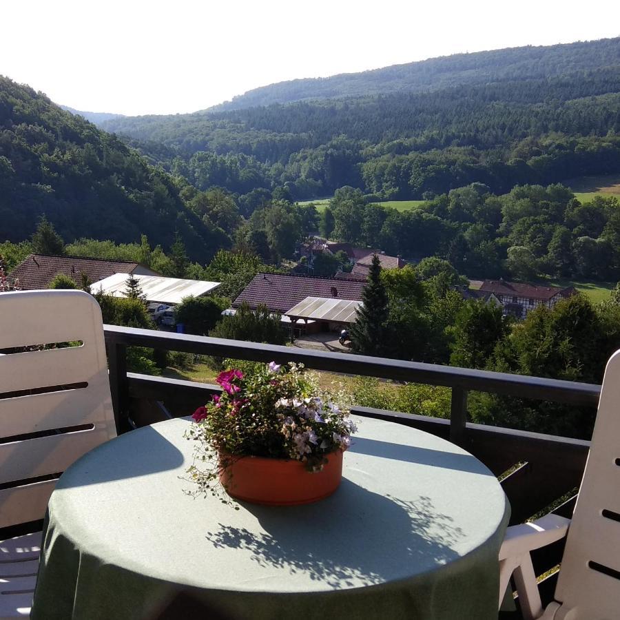 Ferienwohnung Zum Maerchenwald Bergfreiheit Exterior foto