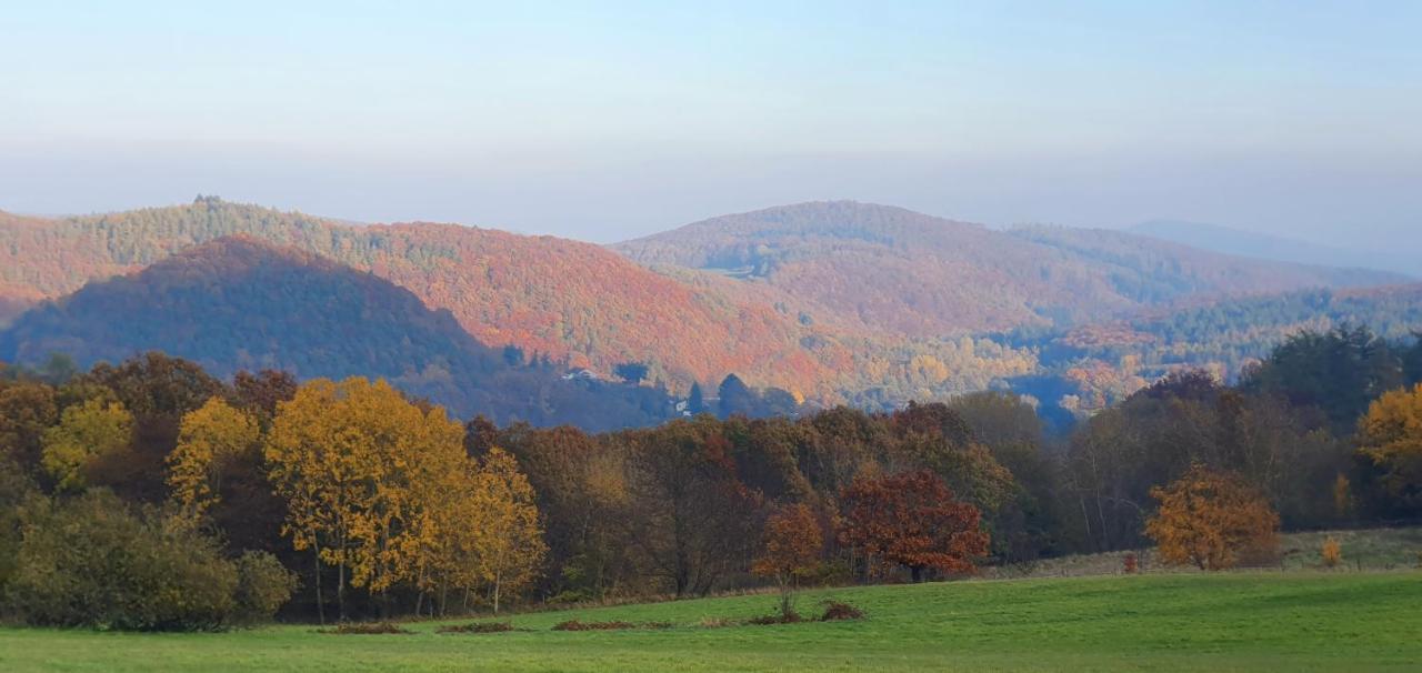 Ferienwohnung Zum Maerchenwald Bergfreiheit Exterior foto
