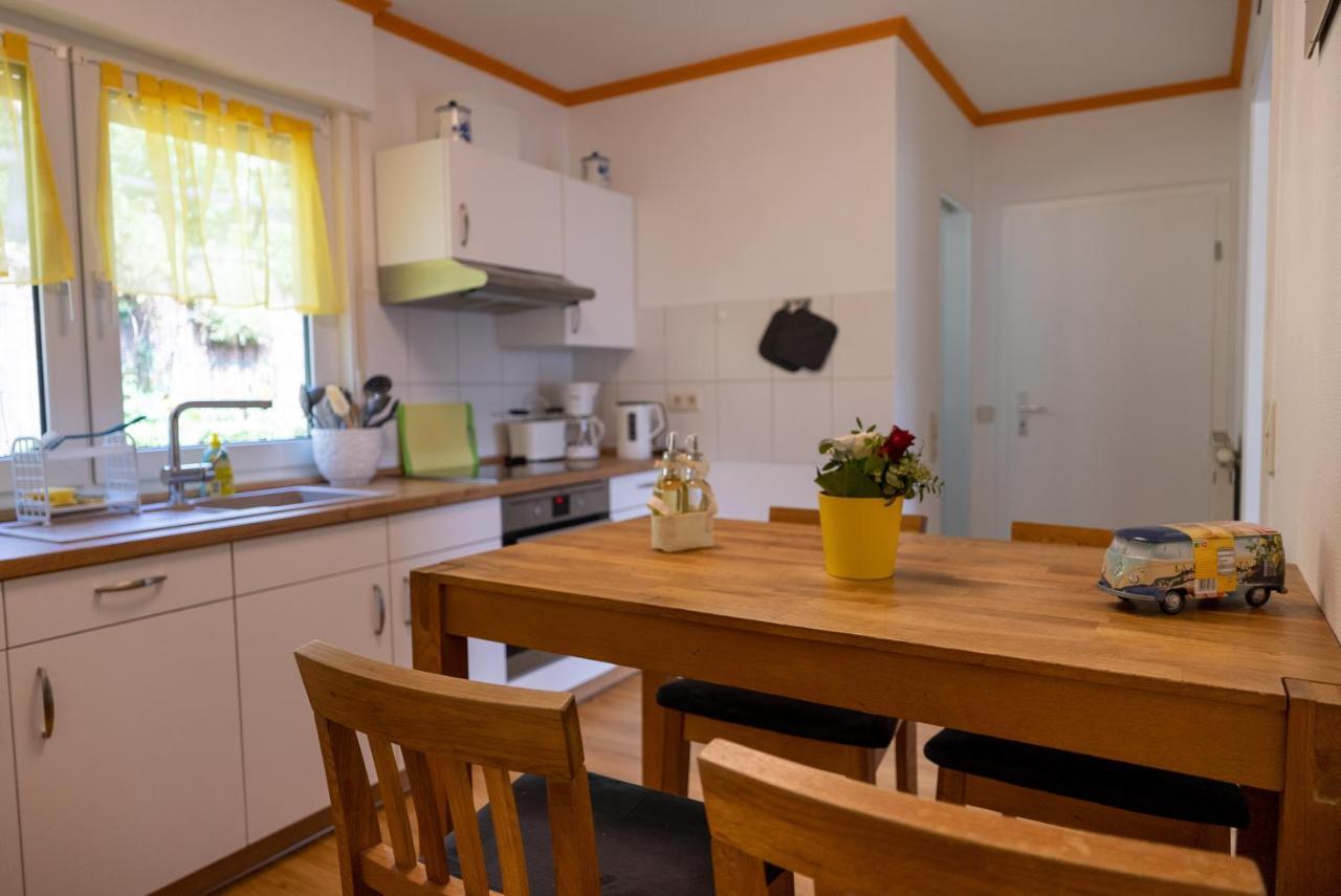 Ferienwohnung Zum Maerchenwald Bergfreiheit Exterior foto