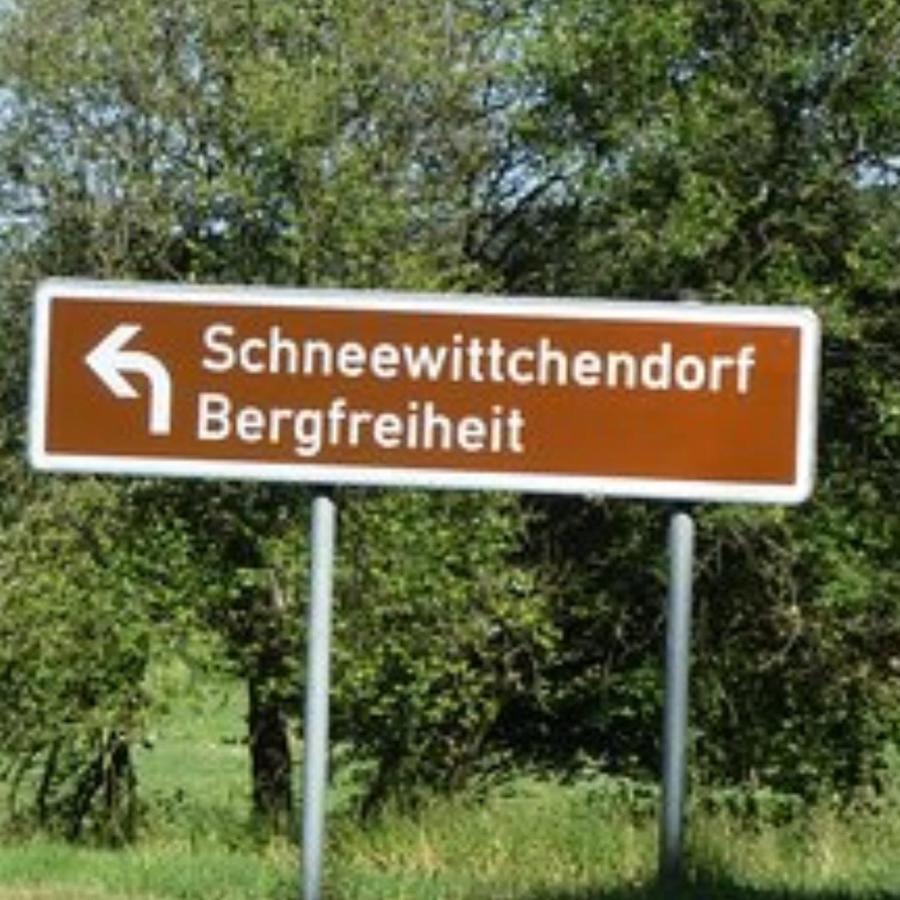 Ferienwohnung Zum Maerchenwald Bergfreiheit Exterior foto