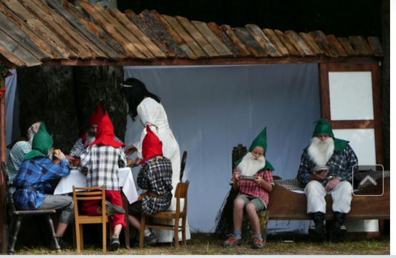 Ferienwohnung Zum Maerchenwald Bergfreiheit Exterior foto