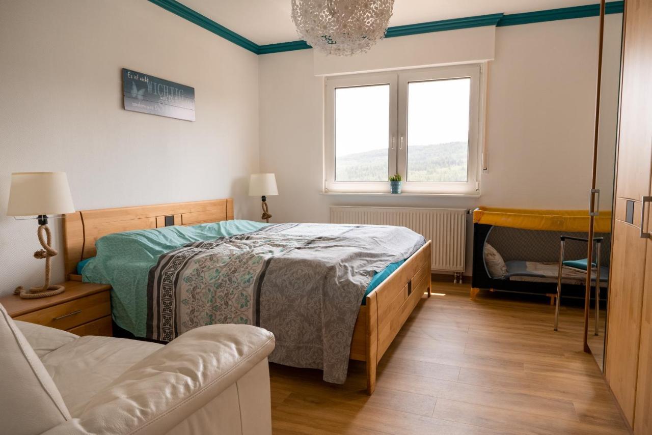Ferienwohnung Zum Maerchenwald Bergfreiheit Exterior foto