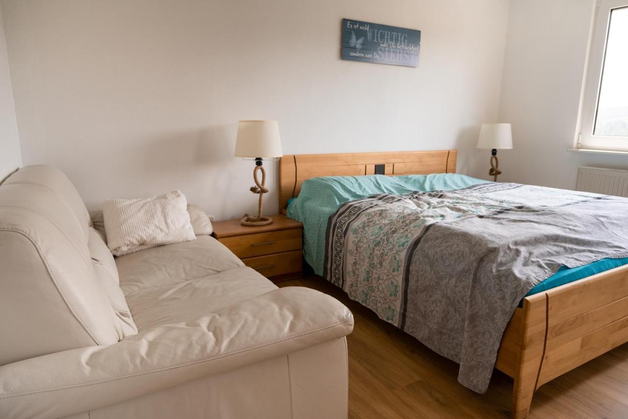 Ferienwohnung Zum Maerchenwald Bergfreiheit Exterior foto