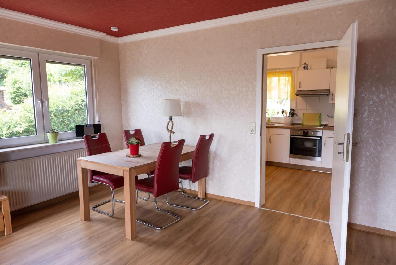 Ferienwohnung Zum Maerchenwald Bergfreiheit Exterior foto