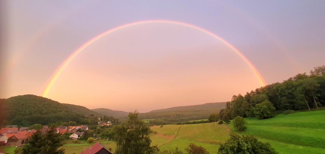 Ferienwohnung Zum Maerchenwald Bergfreiheit Exterior foto