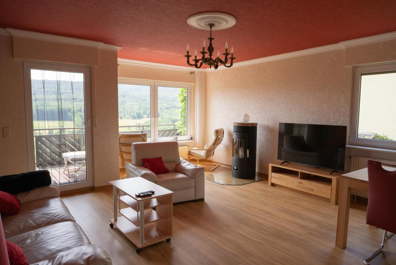 Ferienwohnung Zum Maerchenwald Bergfreiheit Exterior foto