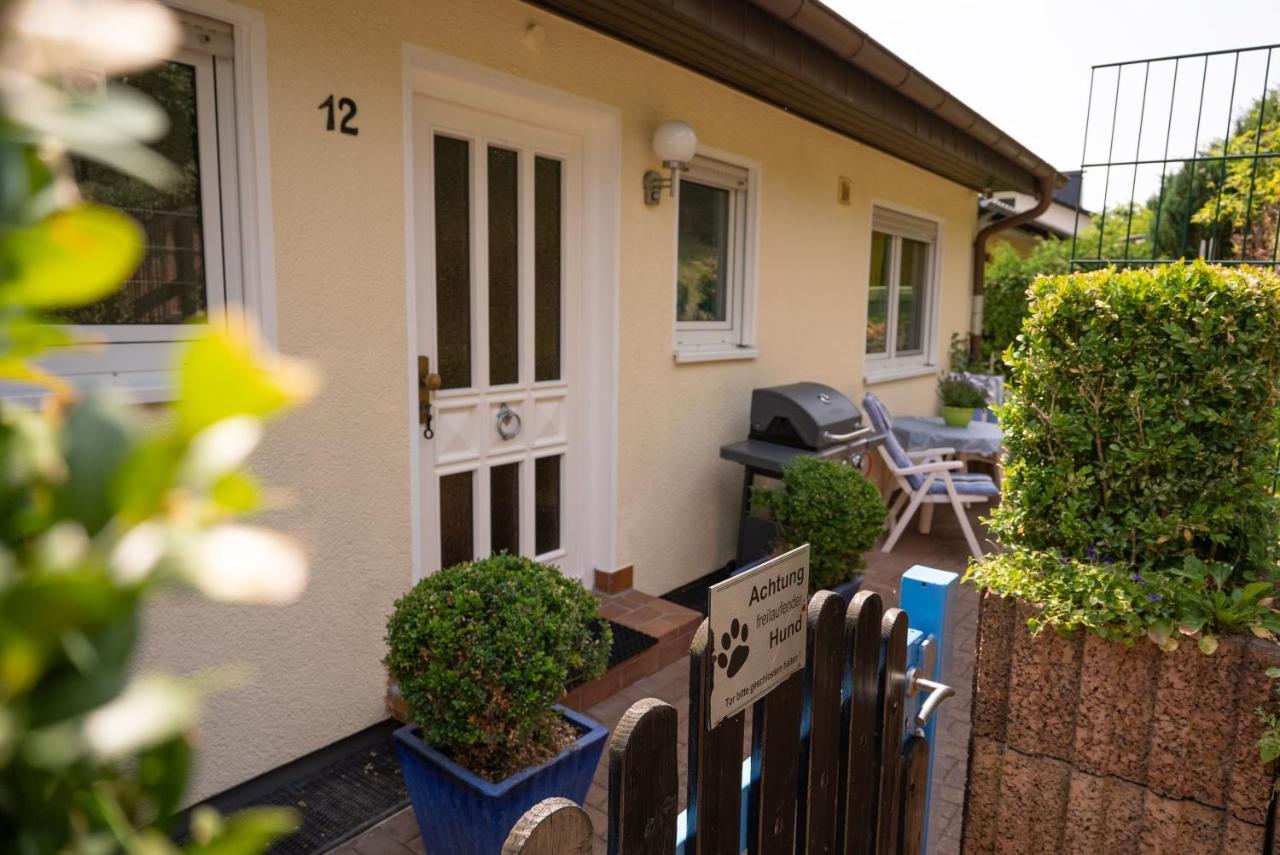 Ferienwohnung Zum Maerchenwald Bergfreiheit Exterior foto