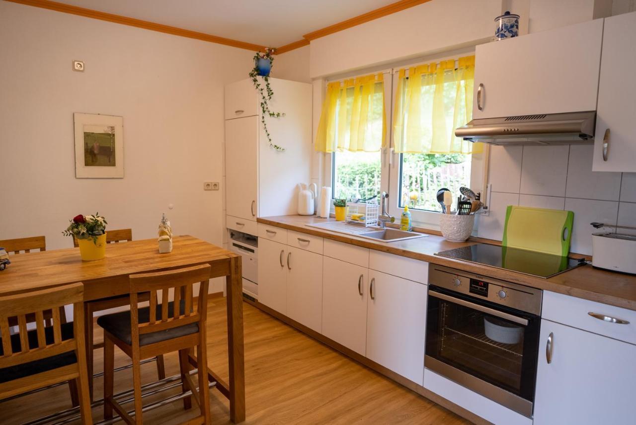 Ferienwohnung Zum Maerchenwald Bergfreiheit Exterior foto