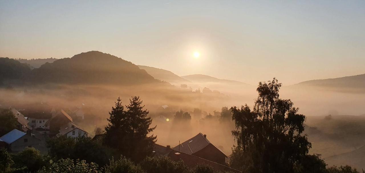 Ferienwohnung Zum Maerchenwald Bergfreiheit Exterior foto
