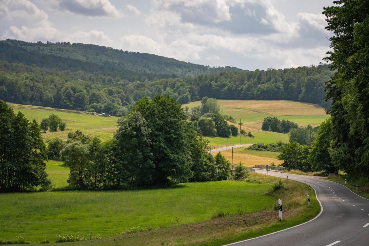 Ferienwohnung Zum Maerchenwald Bergfreiheit Exterior foto