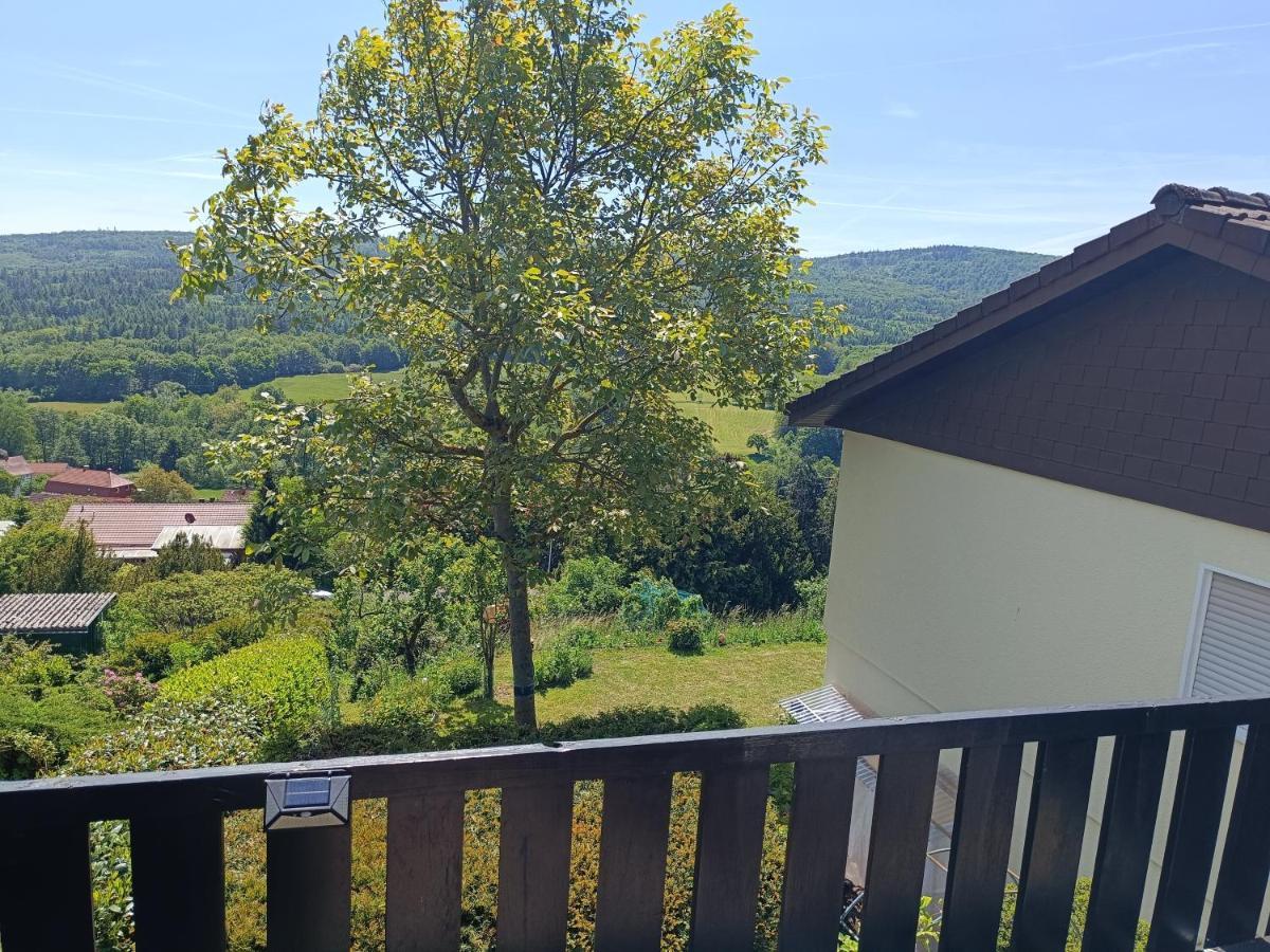 Ferienwohnung Zum Maerchenwald Bergfreiheit Exterior foto