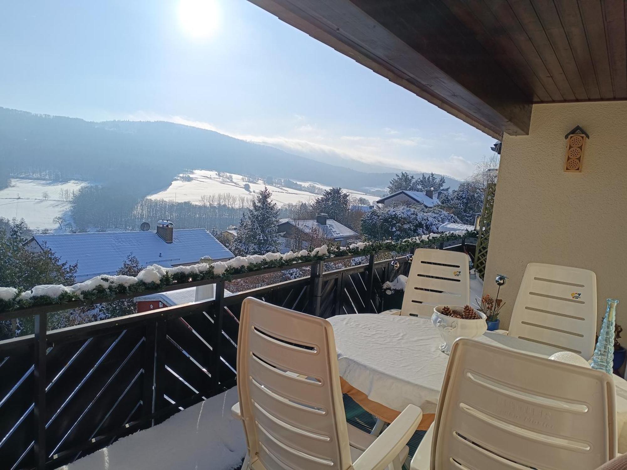 Ferienwohnung Zum Maerchenwald Bergfreiheit Exterior foto