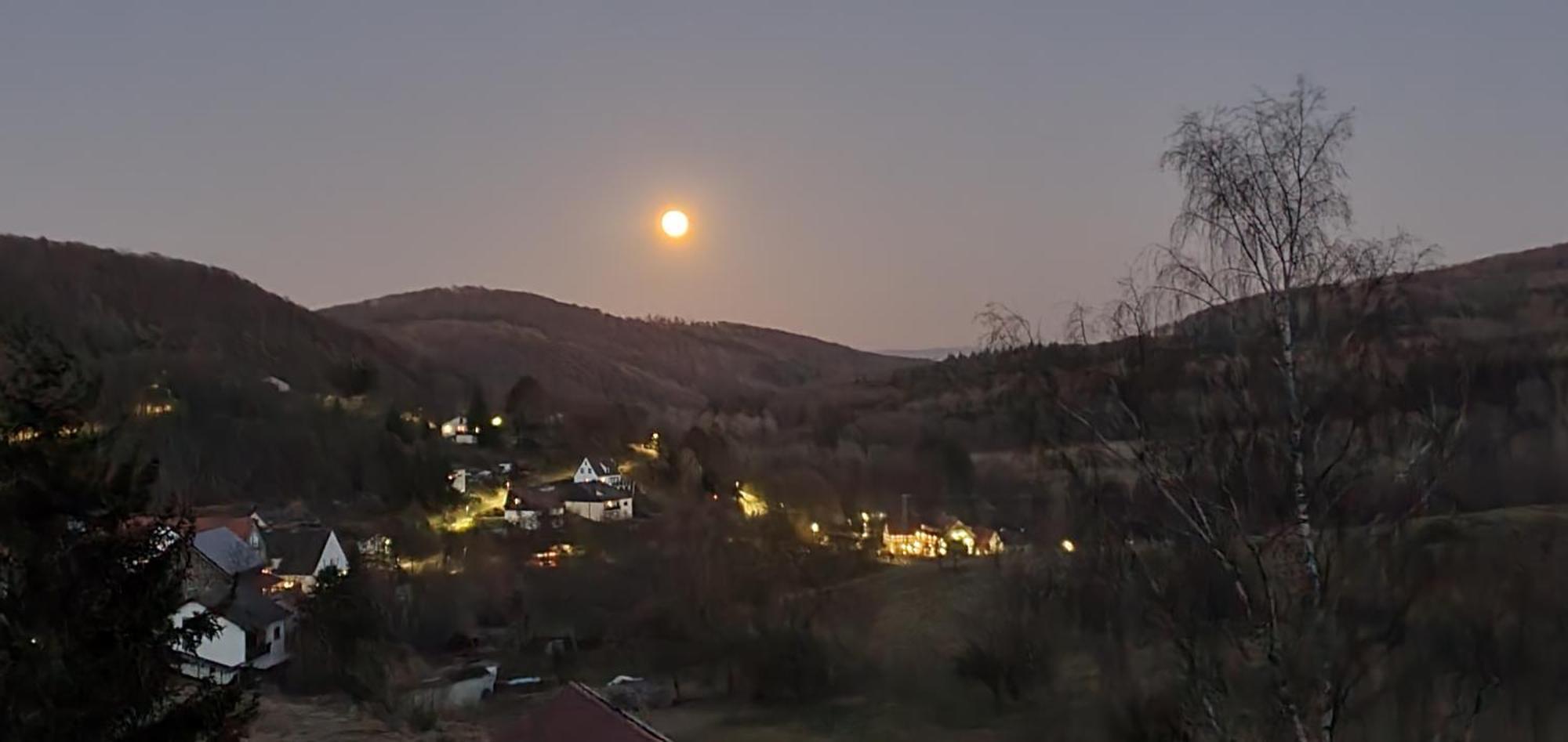 Ferienwohnung Zum Maerchenwald Bergfreiheit Exterior foto