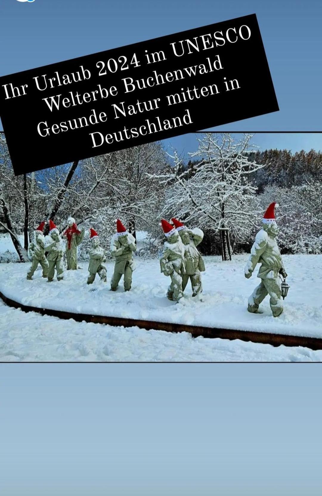 Ferienwohnung Zum Maerchenwald Bergfreiheit Exterior foto
